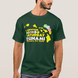 LördagTsunamiöverlevande T-shirt