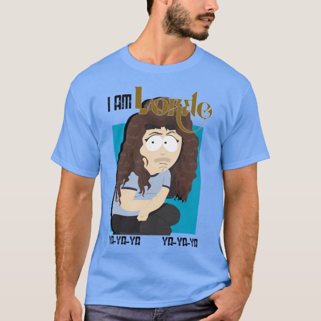 Lorde Park stil T Shirt (Framsida)