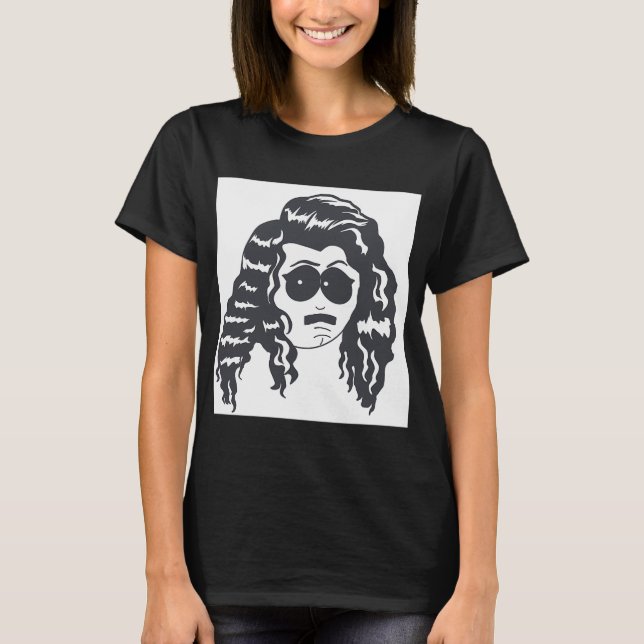 Lorde Ya Ya Ya T Shirt (Framsida)