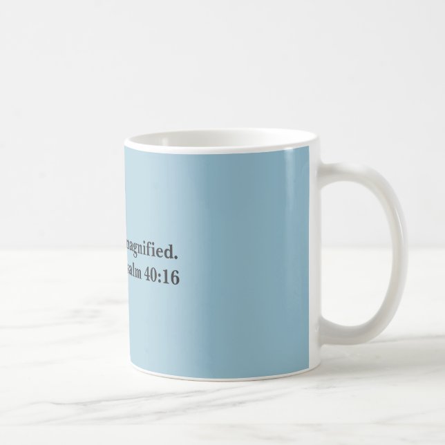 Lorden är den förstorade kaffemuggen kaffemugg (Höger)