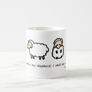 Lorden är min herde kaffemugg