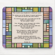 Lorden är min herde Mousepad