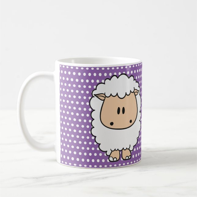 Lorden är min herde som jag inte önskar - Psalm Kaffemugg (Vänster)