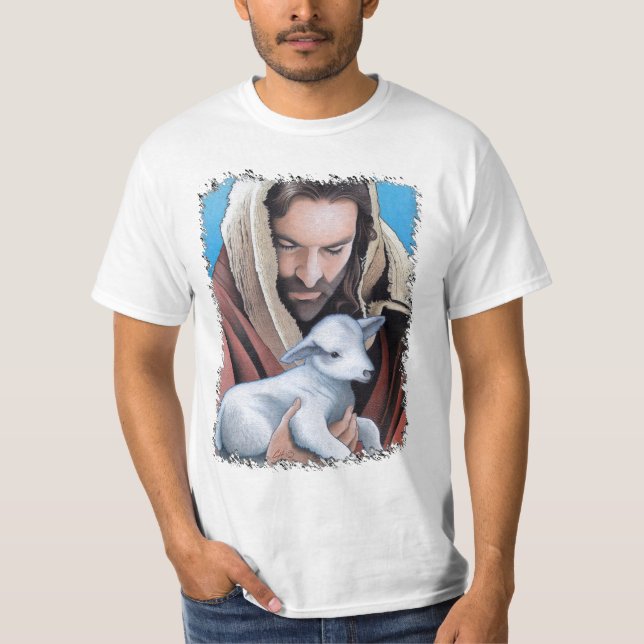 Lorden är min herde t shirt (Framsida)
