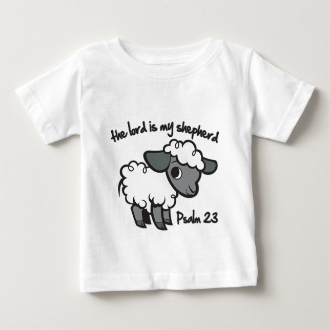 Lorden är min herde tee shirt (Framsida)