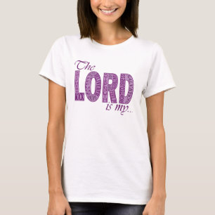 Lorden är min skjorta t-shirt