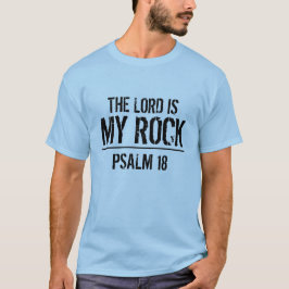 Lorden är min t-skjorta för Psalm 18 för T-shirt