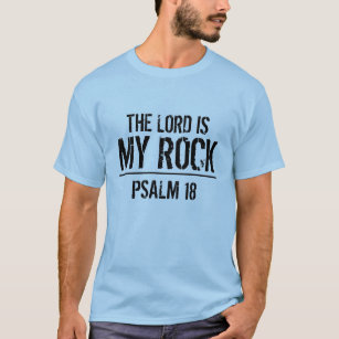Lorden är min t-skjorta för Psalm 18 för T-shirt