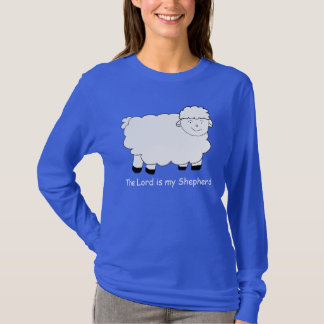 Lorden är mitt herdefår t-shirt