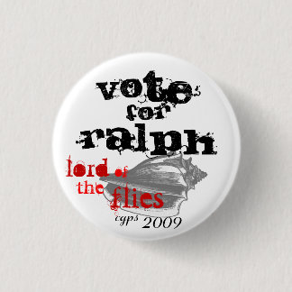 Lorden av flugorna Ralph knäppas Knapp