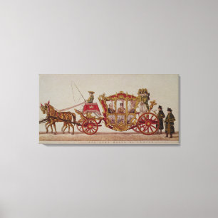 Lorden Borgmästare av London, 1853 Canvastryck