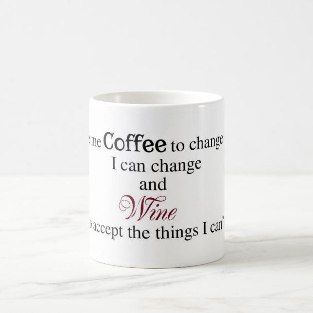 Lorden ger mig kaffe….,Mugg Kaffemugg (Center)