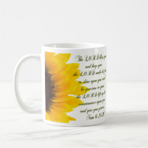 Lorden välsignar dig och håller dig… kaffemugg