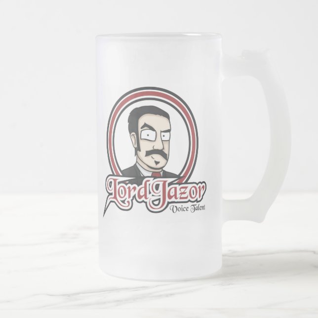 LordJazor frostad ölmugg Frostat Ölglas (Höger)