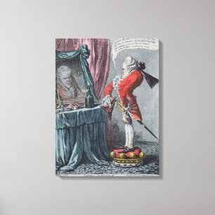 Lordly höjd, pub. vid Hannah Humphrey, 1802 Canvastryck