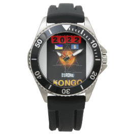 L'ordre Kongo 2022 eWatch Armbandsur
