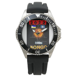 L'ordre Kongo 2022 eWatch Armbandsur