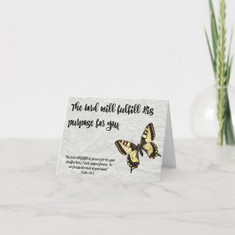 Lords Ämna för fjärilsstudentenKort- Kort