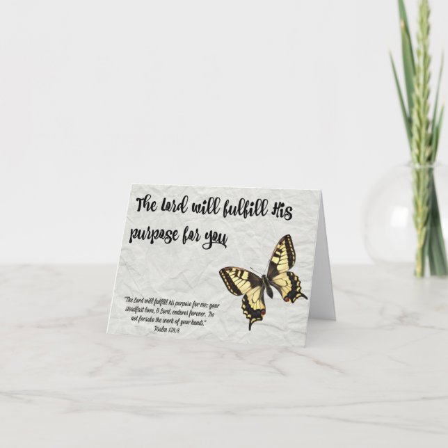 Lords Ämna för fjärilsstudentenKort- Kort (Framsida)