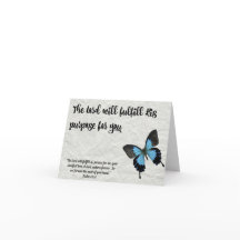 Lords Ämna för fjärilsstudentenKort-