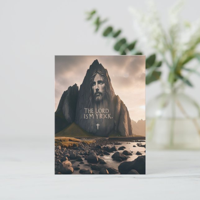 Lords Ansikte på Rocky Mountain Vykort (Stående Fram)