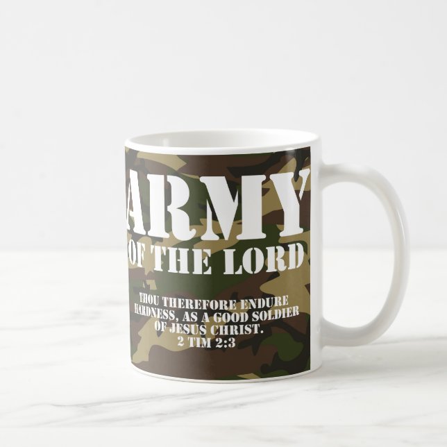 Lord's armé kaffemugg (Höger)