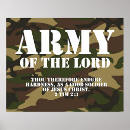 Lord's armé poster