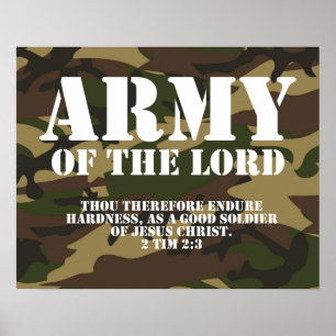 Lord's armé poster