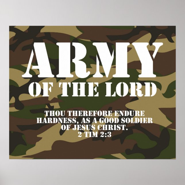 Lord's armé poster (Framsidan)