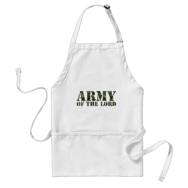 Lord's Army Förkläde (Framsidan)