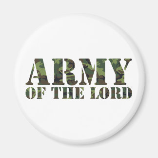 Lord's Army Magnet