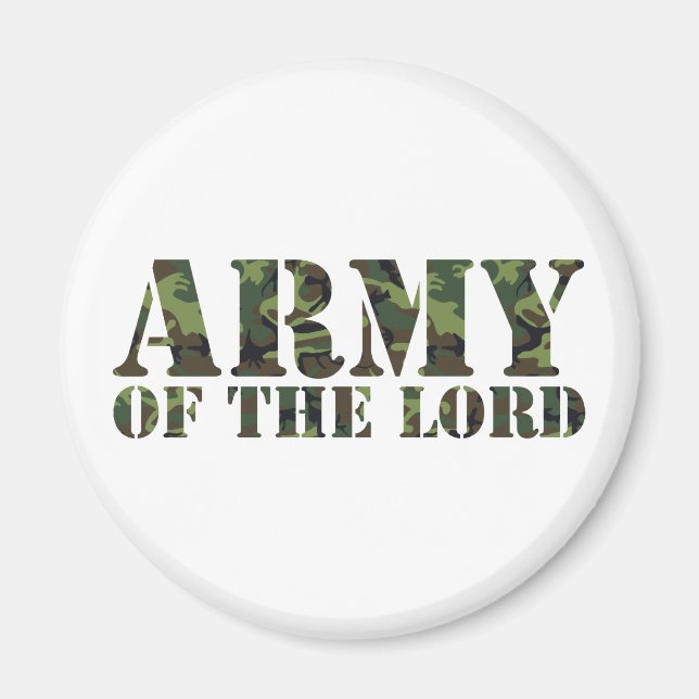 Lord's Army Magnet (Framsidan)