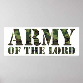 Lord's Army Poster