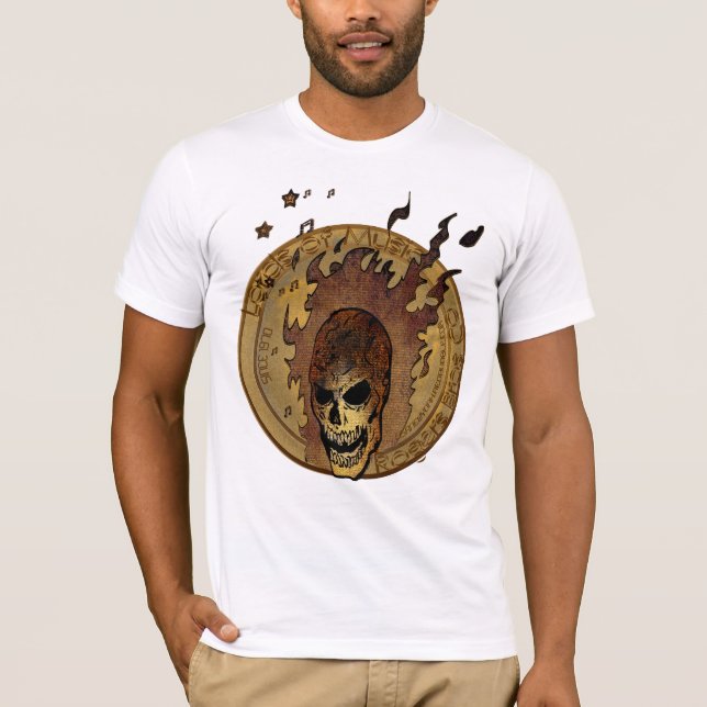 lords av musik vid rogers bros tee (Framsida)