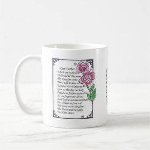 Lords Bön och serenitybönmug. Kaffemugg