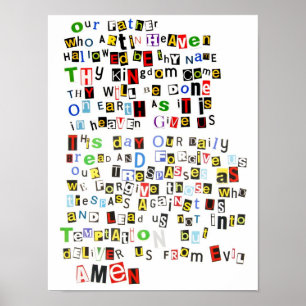 Lords Bön Poster