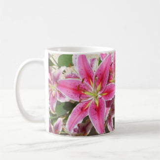 Lords Bön Tiger Lilja Råna Kaffemugg