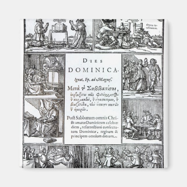Lord's Day, 1639 Magnet (Framsidan)