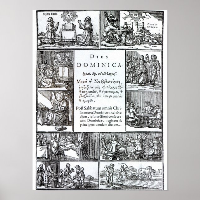 Lord's Day, 1639 Poster (Framsidan)