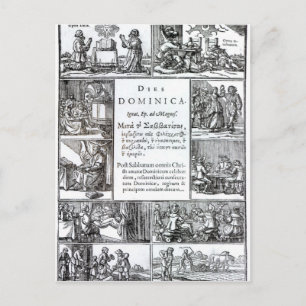 Lord's Day, 1639 Vykort