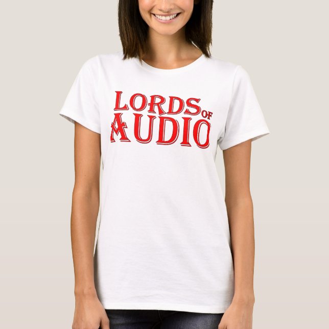 LORDS för DAMERNA T Shirt (Framsida)