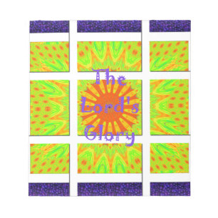 Lord's Glorious Geometry: Playful and Kreativ Anteckningsblock