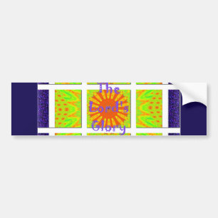 Lord's Glorious Geometry: Playful and Kreativ Bildekal