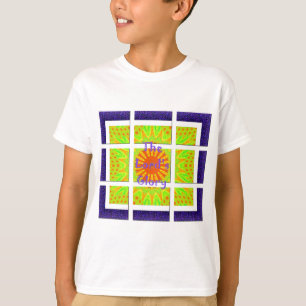 Lord's Glorious Geometry: Playful and Kreativ Tee Shirt