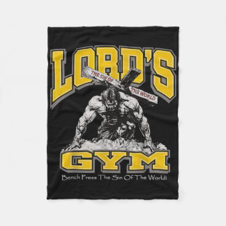 Lords Gym Bench Press the Sin of World2 Fleecefilt