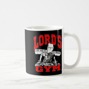 Lords Gym - Herrens Jesu synd i världen Kaffemugg