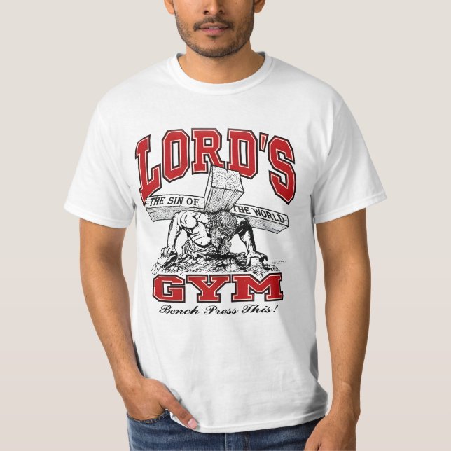 Lord's Gym T Shirt (Framsida)