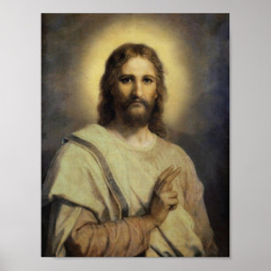 Lord's Image - Heinrich Hofmann Poster Print