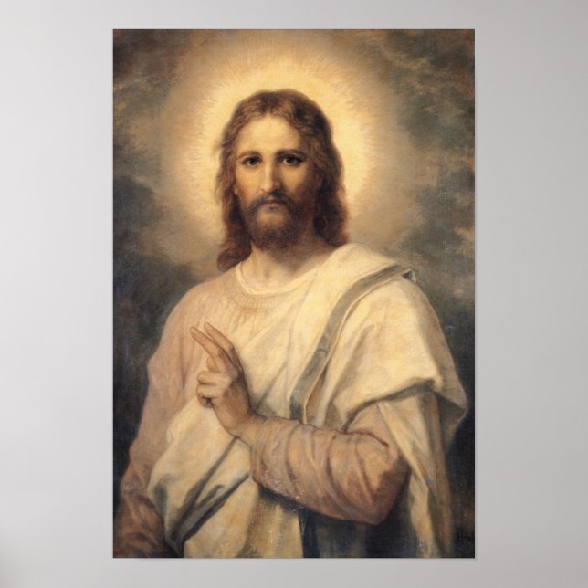 Lord's Image - Heinrich Hofmann Poster Print (Framsidan)