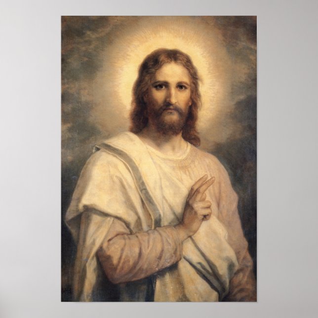 Lord's Image - Heinrich Hofmann Poster Print (Framsidan)